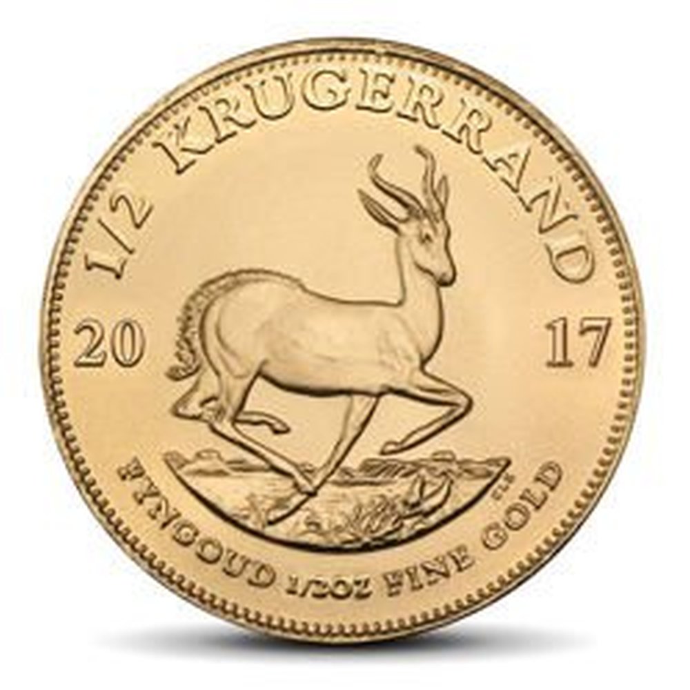 Moneta Krugerrand 1/2 uncji złota - wysyłka 24 h!