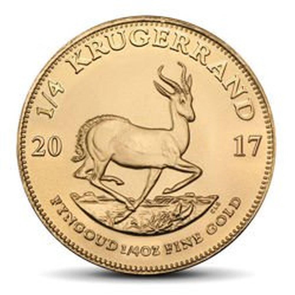 Moneta Krugerrand 1/4 uncji złota - wysyłka 24 h!