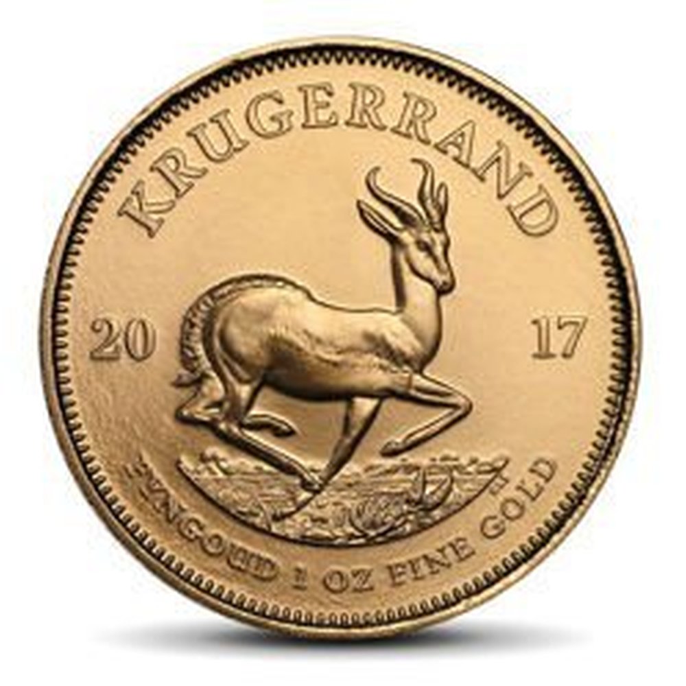 Moneta Krugerrand 1 uncja złota - wysyłka 24 h!