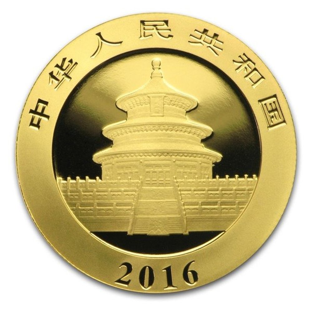 Moneta Panda Chińska 15 g złota - wysyłka 24 h!