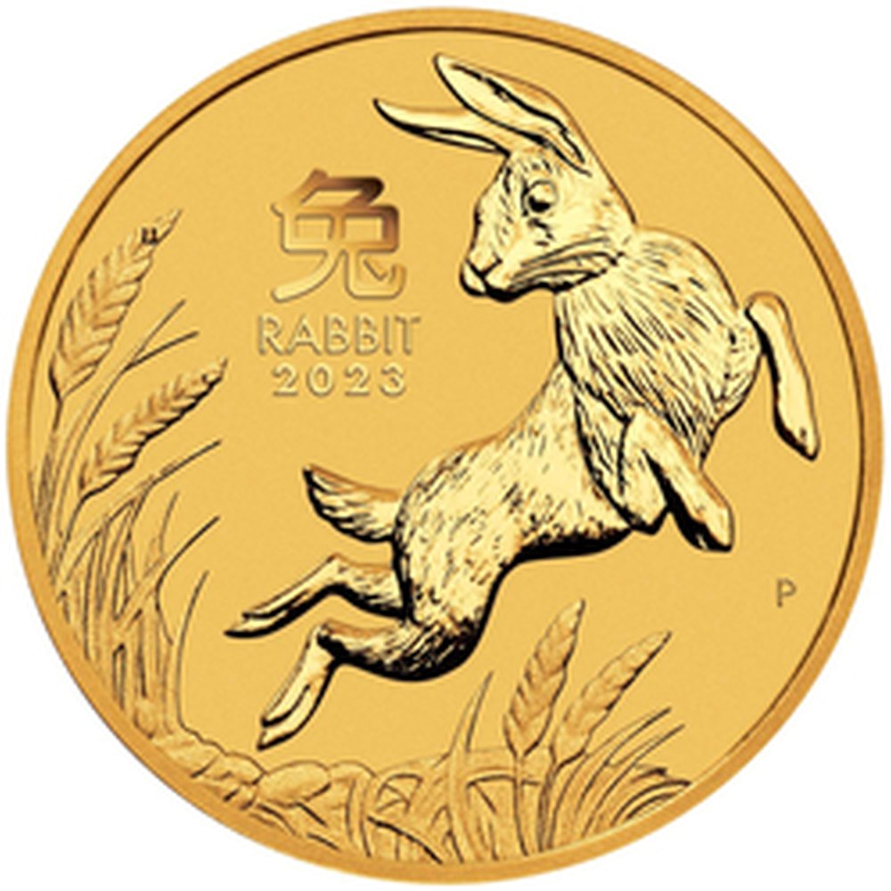 Moneta Rok Królika 1/20 uncji złota 2023– wysyłka 24 h!