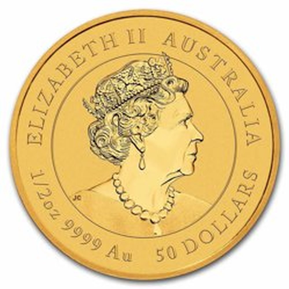Moneta Rok Tygrysa 1/2 uncji złota 2022 - wysyłka 24 h!