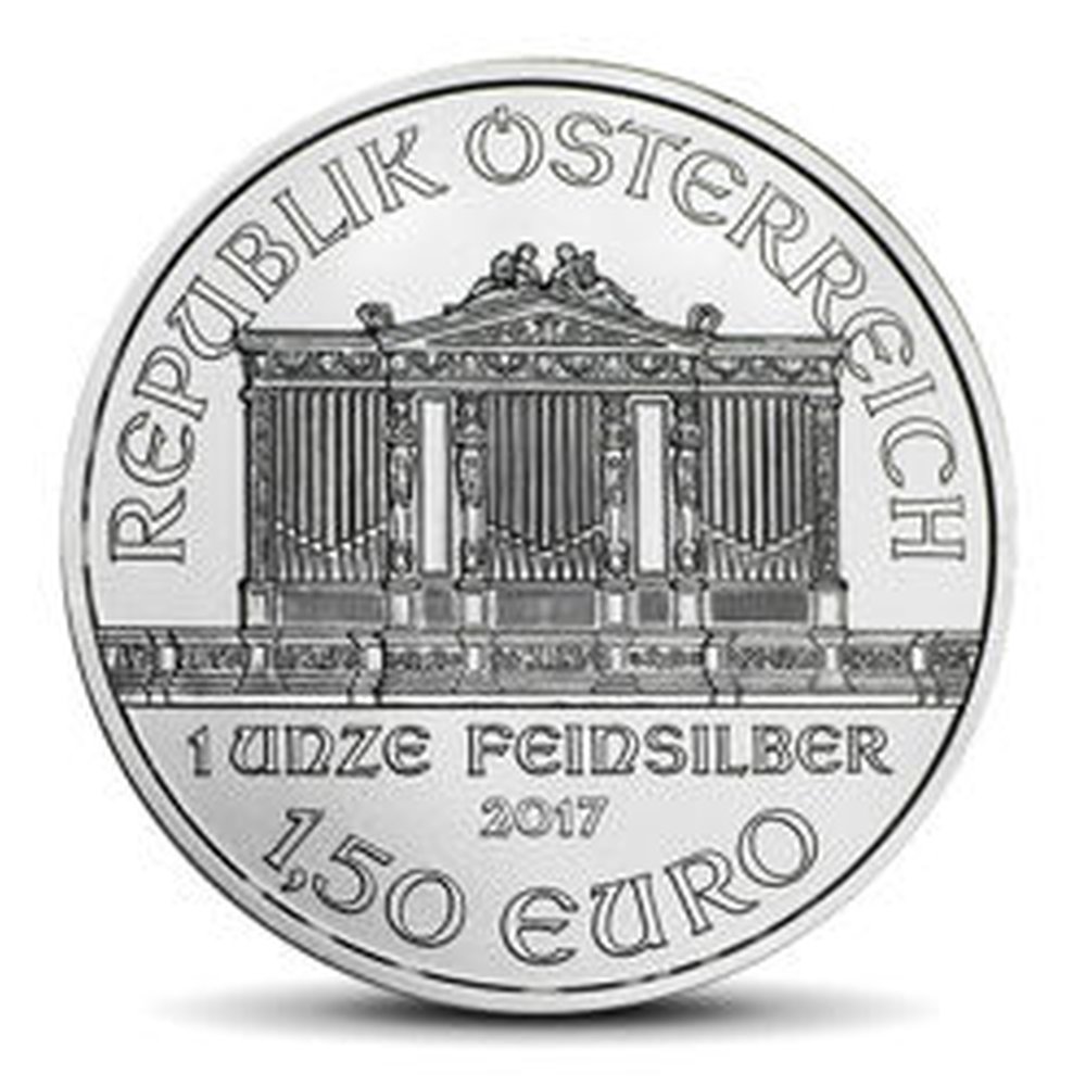 Moneta Wiedeńscy Filharmonicy 1 uncja srebra - wysyłka 24 h!