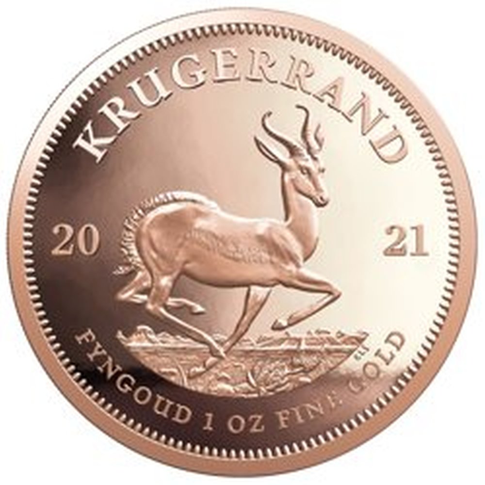 PROOF - Moneta Krugerrand – 1 uncja złota – wysyłka 24 h!