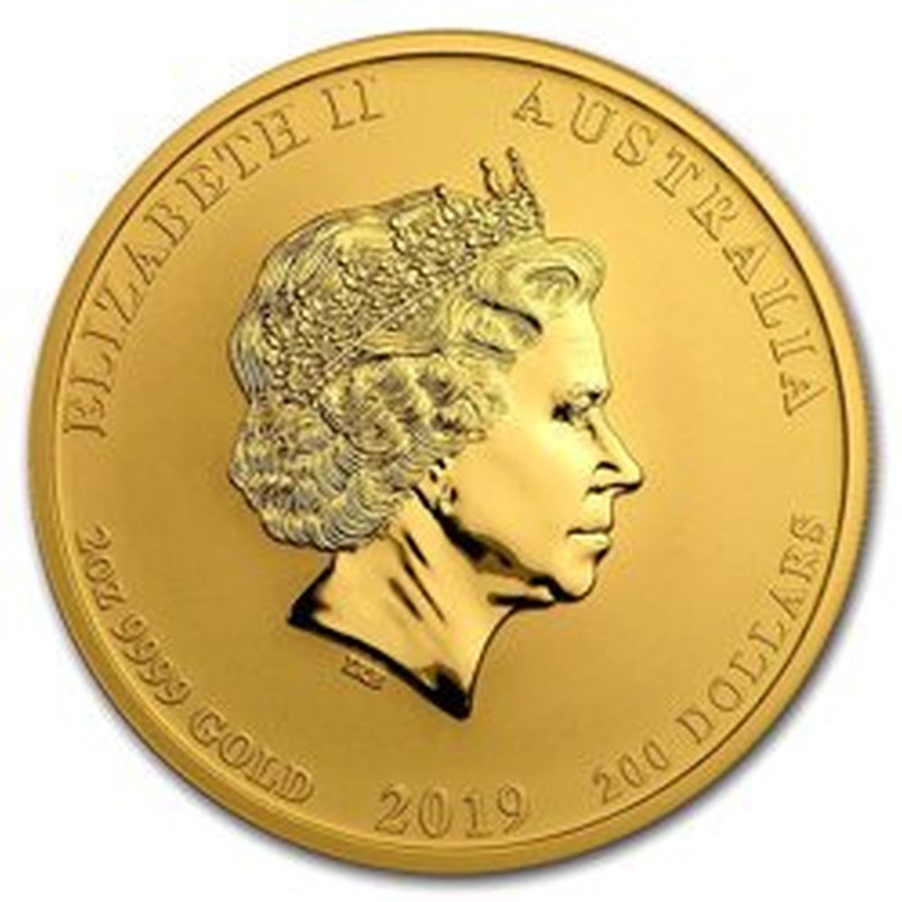 Rok Świni 2019 - 2 uncje złota - wysyłka 24 h!