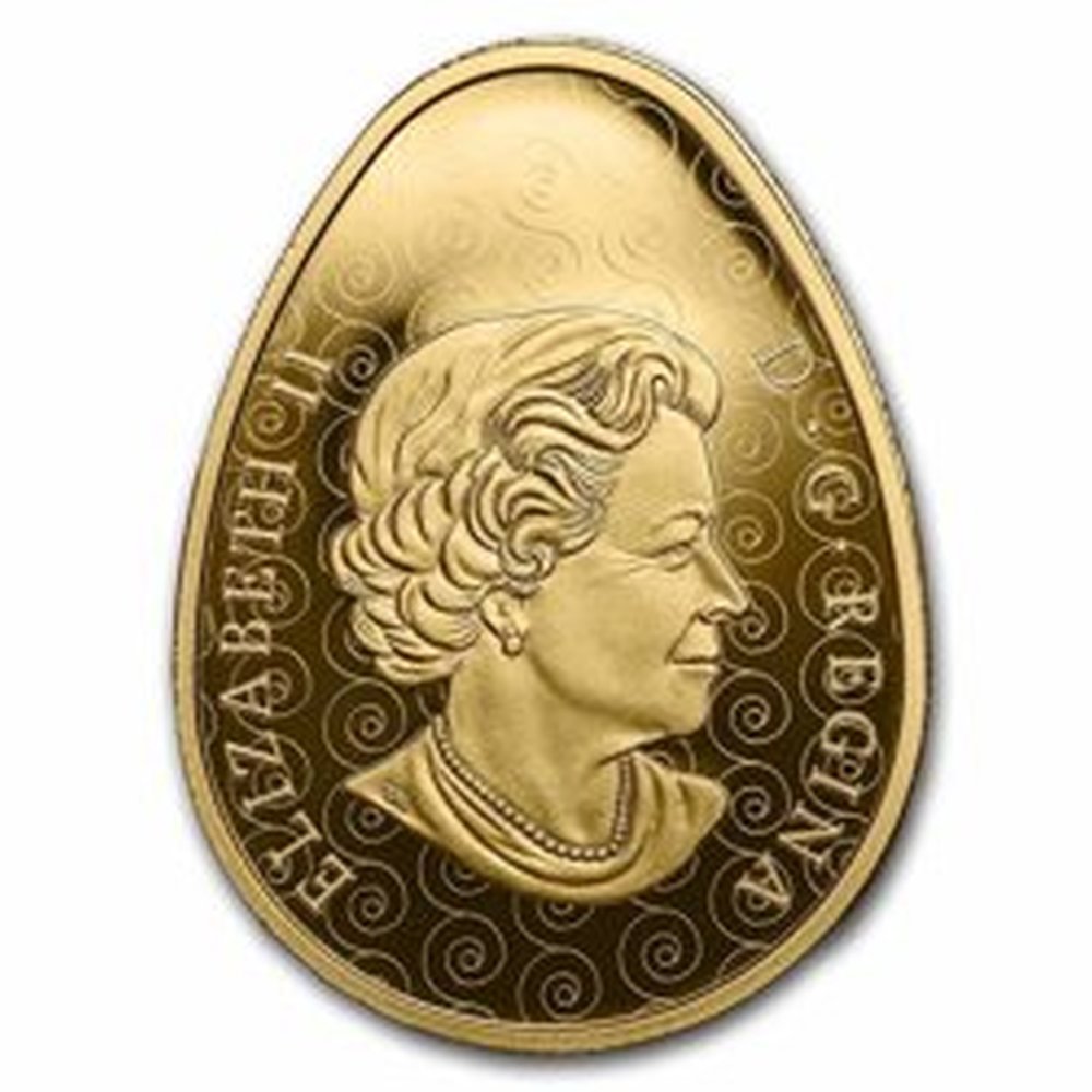 Złota Moneta Jajko Pisanka 2022 – wysyłka 24 h!