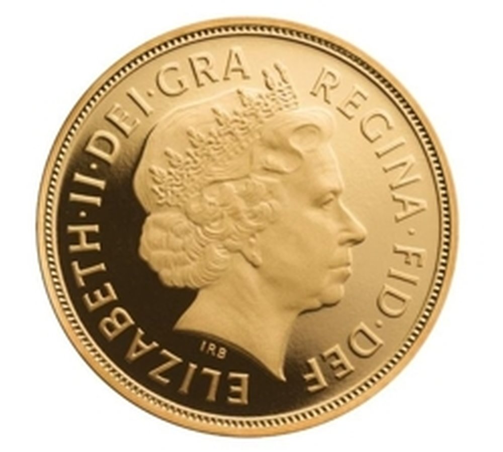 Złota moneta Suweren - wysyłka 24 h!