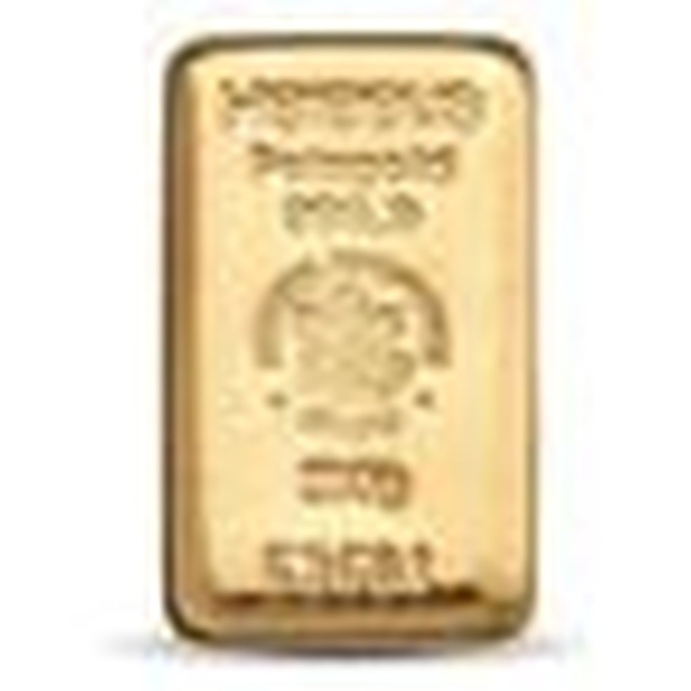 250 g sztabka złota