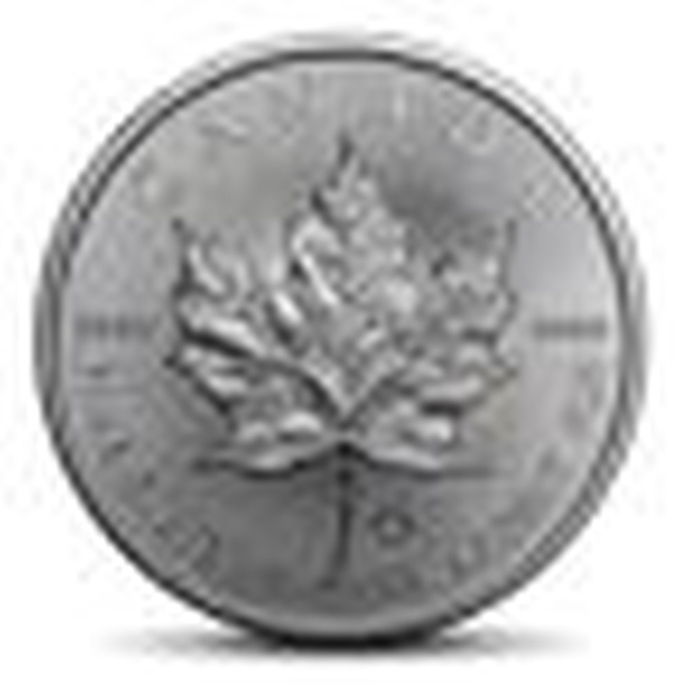 500 x Moneta Kanadyjski Liść Klonowy 1 uncja srebra - wysyłka 24 h!