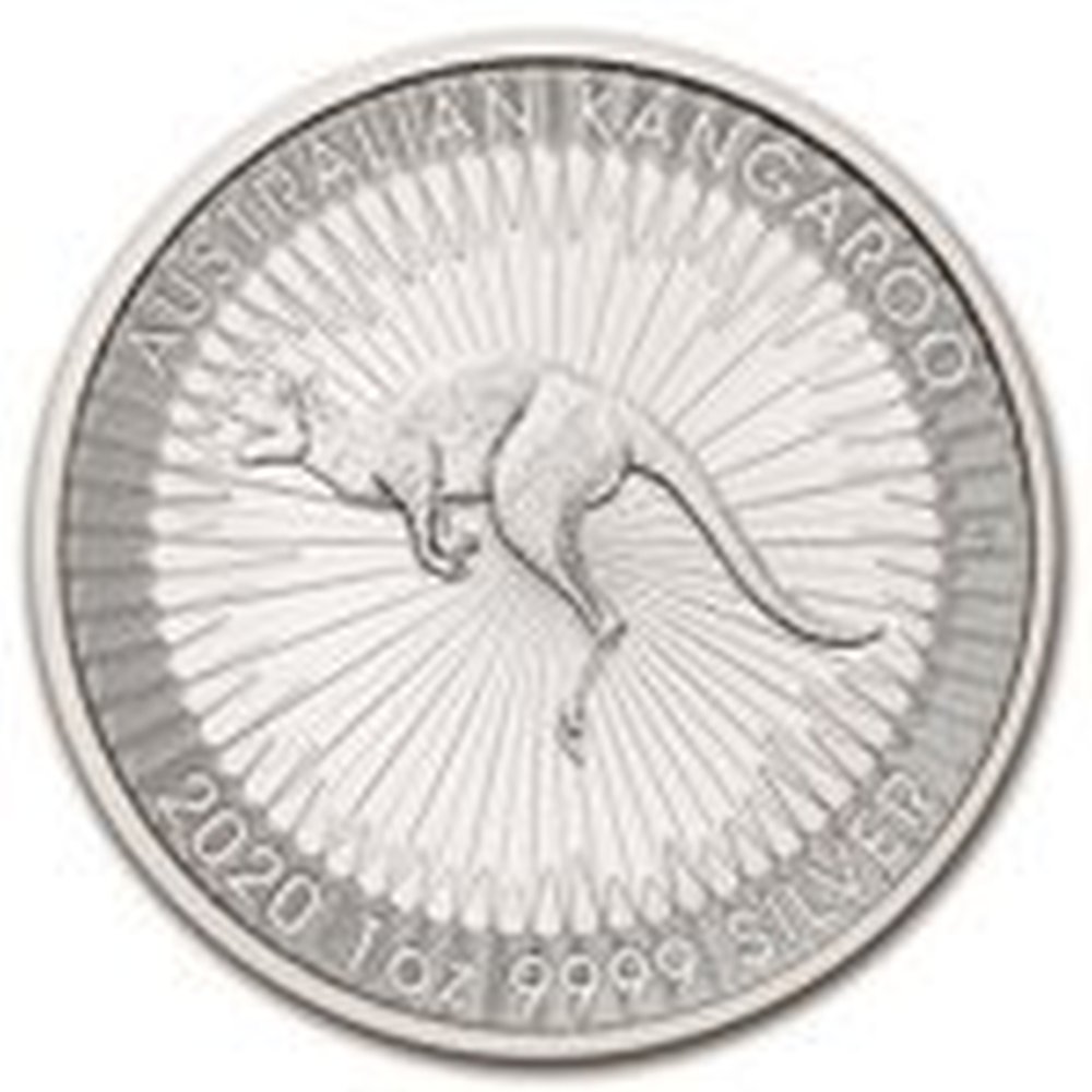 Moneta Australijski Kangur 25 x 1 uncja srebra TUBA MENNICZA - wysyłka 24 h!