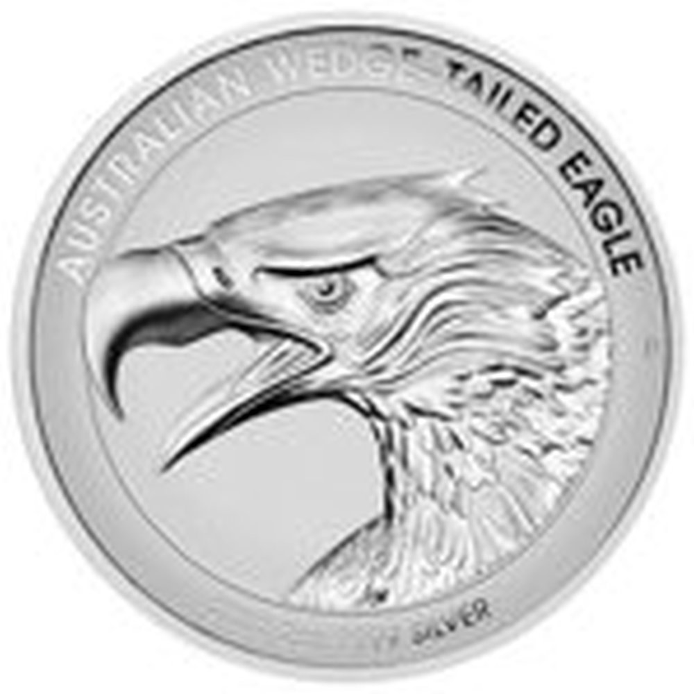 Moneta Australijski Orzeł Odwrócony 2 uncje srebra - wysyłka 24 h!