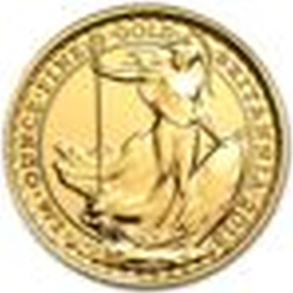 Moneta Britannia 1/4 uncji złota - wysyłka 24 h!