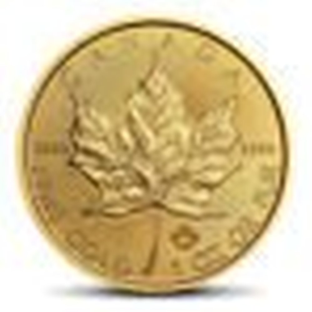 Moneta Kanadyjski Liść Klonowy 1 uncja złota