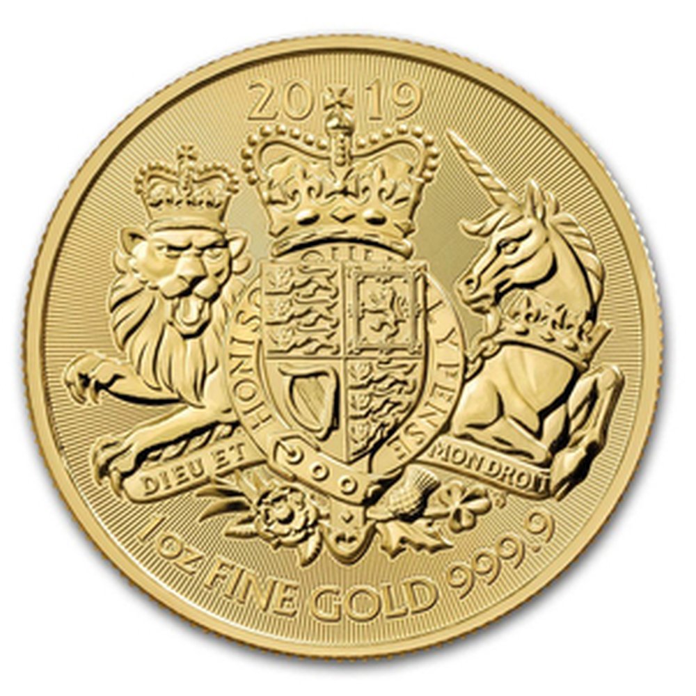 Moneta Królewskie Herby 1 uncja złota-wysyłka 24h!