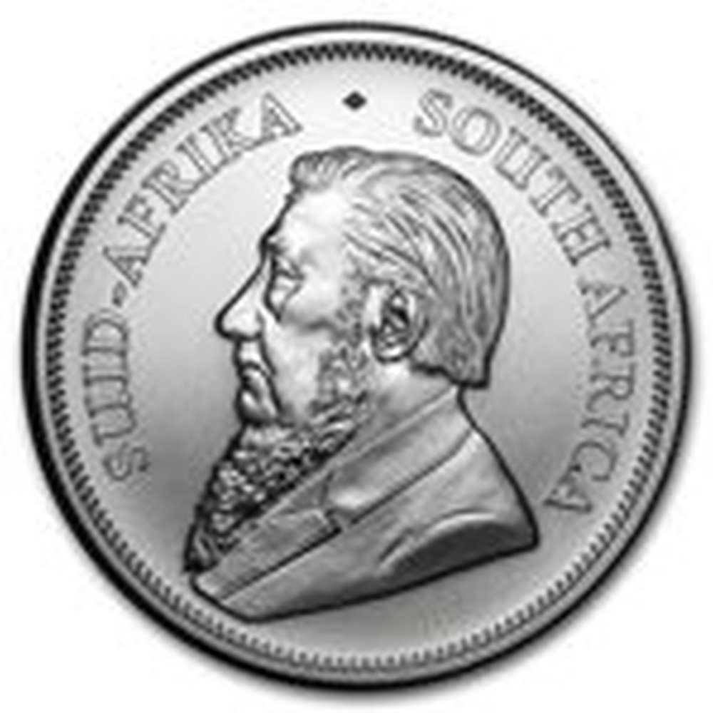 Moneta Krugerrand 25 x 1 uncja srebra TUBA MENNICZA - wysyłka 24 h!