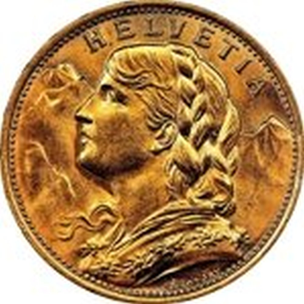 Złota moneta 20 franków - wysyłka 24 h!